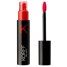 KORFF жидкая помада для губ Cure Make Up Long-lasting, оттенок 02