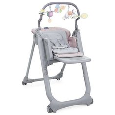 Стульчик для кормления Chicco Polly Magic Relax paradise pink