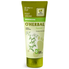 OHerbal Крем для ног Deodorizing 75 мл