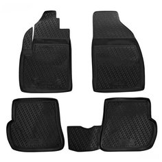 Комплект ковриков ELEMENT s000.6 Ford Fusion 4 шт. черный