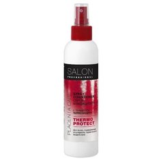 Salon Professional спрей-кондиционер несмываемый для волос Termoprotect с плацентой термозащита, 200 мл
