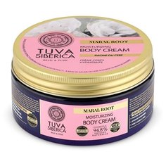 Крем для тела Natura Siberica Tuva Siberica Увлажняющий, 300 мл
