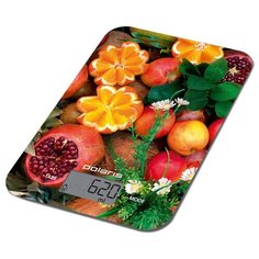 Кухонные весы Polaris PKS 1057DG fruits