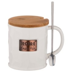 Lefard Кружка Break time Home 380 мл белый