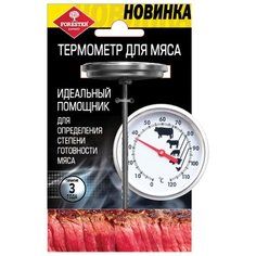 Термометр Forester С830 серебристый