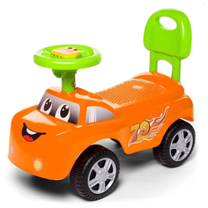 Каталка-толокар Baby Care Dreamcar (618А) оранжевый