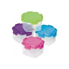 Sistema Набор мини контейнеров TO GO 21127 мультиколор