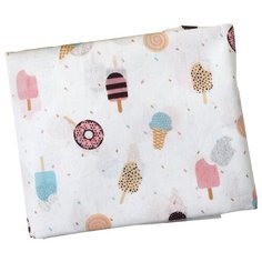 Amarobaby пододеяльник Эскимо (бязь) 147х112 см белый
