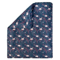 Amarobaby пододеяльник Лисички (бязь) 147х112 см синий