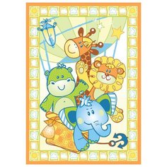 Одеяло Baby Nice D310525 Воздушный шар 100x140 см салатовый