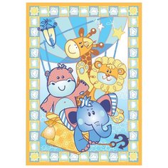Одеяло Baby Nice D310525 Воздушный шар 100x140 см голубой