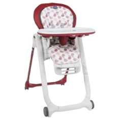 Стульчик-шезлонг Chicco Polly Progres 5 red