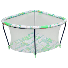 Манеж GLOBEX Угол зелeный