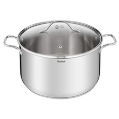 Кастрюля Tefal Intuition 14 л, серебристый