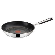 Сковорода Tefal Jamie Oliver 26 см нержавеющая сталь, серебристый