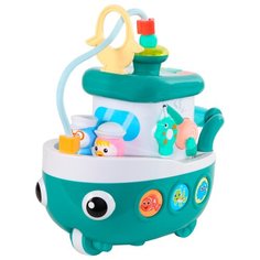 Развивающая игрушка Smart Baby Корабль зелeный