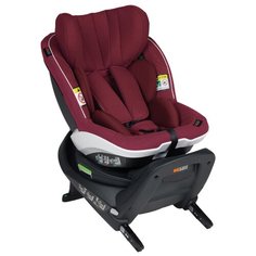 Автокресло группа 0/1 (до 18 кг) BeSafe BeSafe iZi Turn i-Size, burgundy melange