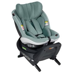 Автокресло группа 0/1 (до 18 кг) BeSafe BeSafe iZi Turn i-Size, sea green melange