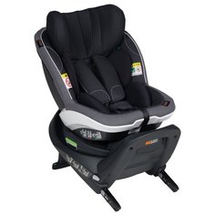 Автокресло группа 0/1 (до 18 кг) BeSafe BeSafe iZi Turn i-Size, midnight black melange