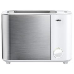 Тостер Braun HT 5000, белый