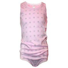 Комплект нижнего белья N.O.A. размер 34, розовый NOA