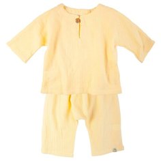 Комплект одежды Сонный Гномик размер 68, желтый