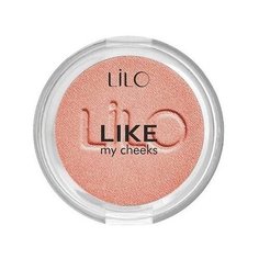 Lilo Компактные румяна Like My Cheeks 502 коралловый нюд