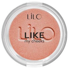 Lilo Компактные румяна Like My Cheeks 504 медовый беж