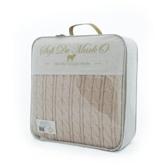 Плед Sofi De MarkO Джовани 220х240 см, Пл-НВппр-220х240, розовый