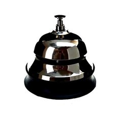 ENS Колокольчик декоративный (7850031), серебристый