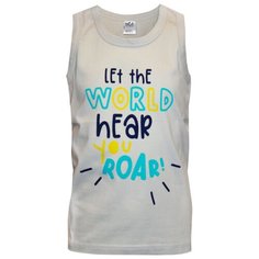 Майка N.O.A. размер 30, бежевый NOA