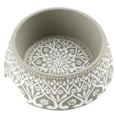 Миска TarHong Boho Medallion Medium Pet Bowl 590 мл taupe