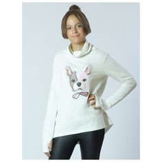 Туника Nota Bene размер 140, молочный