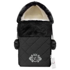 Конверт-мешок Esspero Elvis 65 см black