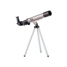 Телескоп Edu Toys TS023 серебристый/черный