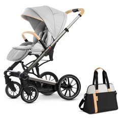 Прогулочная коляска Esspero Tour S + сумка grey