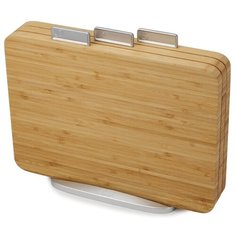 Набор разделочных досок Joseph Joseph Index Bamboo (60141) бежевый