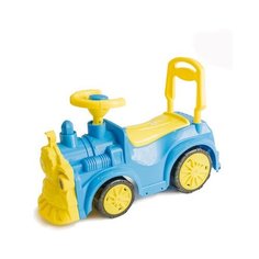 Каталка-толокар Orion Toys Паровозик (761) со звуковыми эффектами синий
