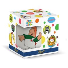 PRIORITY Кружка Мужчина в полном расцвете сил! 350 мл белый