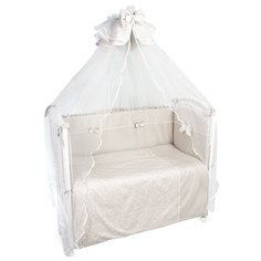 Сонный Гномик комплект Версаль (7 предметов) дымчато-бежевый