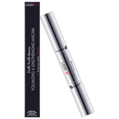 LASHEM Тушь для ресниц Double Trouble Mascara Volumizing & Lengthening, черный