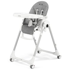 Стульчик-шезлонг Peg-Perego Prima Pappa Follow Me экокожа wonder grey