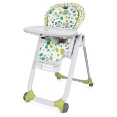 Стульчик-шезлонг Chicco Polly Progres 5 kiwi