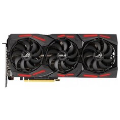 Видеокарта ASUS ROG GeForce RTX 2060 1365MHz PCI-E 3.0 6144MB 14000MHz 192 bit 2xHDMI 2xDisplayPort HDCP STRIX GAMING Advanced Evo Retail