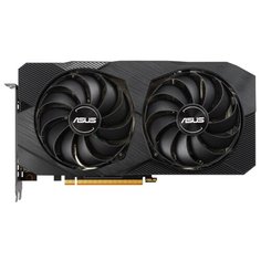 Видеокарта ASUS DUAL Radeon RX 5500 XT 1733Mhz PCI-E 4.0 4096Mb 14000Mhz 128 bit HDMI 3xDisplayPort HDCP EVO OC Retail