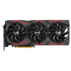 Видеокарта ASUS ROG Radeon RX 5600 XT 1670MHz PCI-E 4.0 6144MB 14000MHz 192 bit HDMI 3xDisplayPort HDCP STRIX GAMING TOP Retail