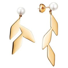 Misaki Серьги Tree Gold ETREEGOLD BW/G