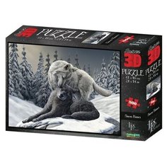 Пазл Prime 3D Волки (10346), 500 дет.