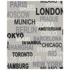 Обои винил на флизелиновой основе детские Rasch Kids &Teens II Kids Teens 0.53х10.5м серый