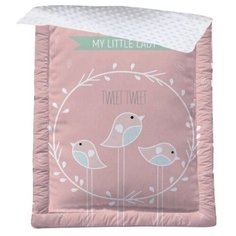 Плед Amarobaby Exclusive Creative Collection 85х95 см my little lady